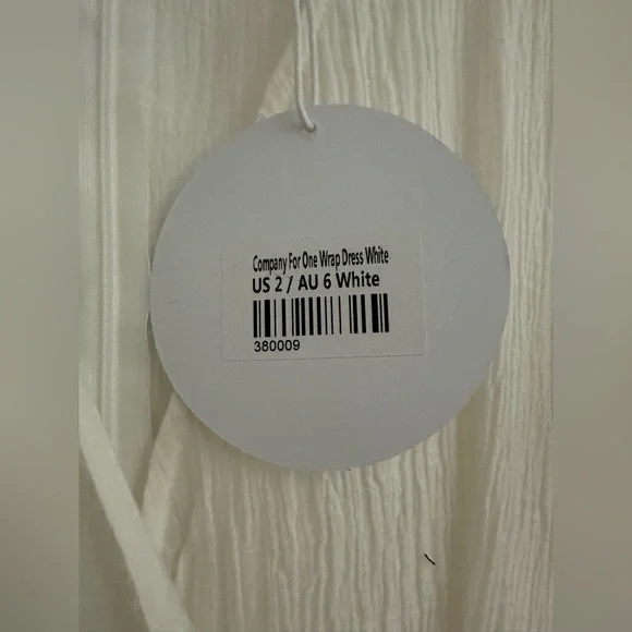 Company For One Dress White - Picture 5 of 16